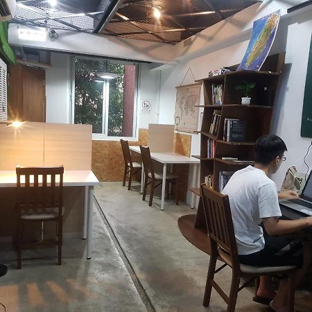 Hostel Of Rising Sun 昇行旅 Yonghe Exteriör bild