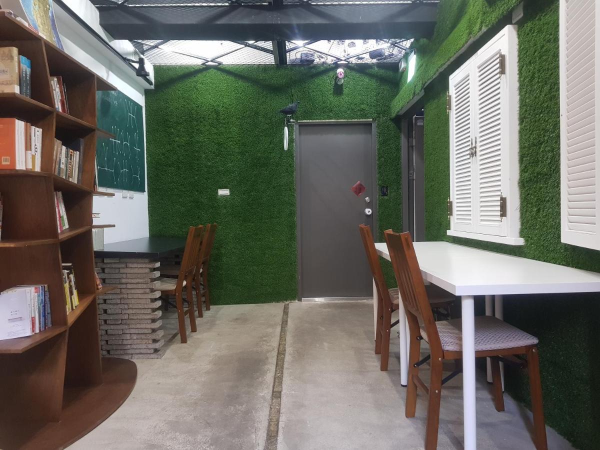 Hostel Of Rising Sun 昇行旅 Yonghe Exteriör bild
