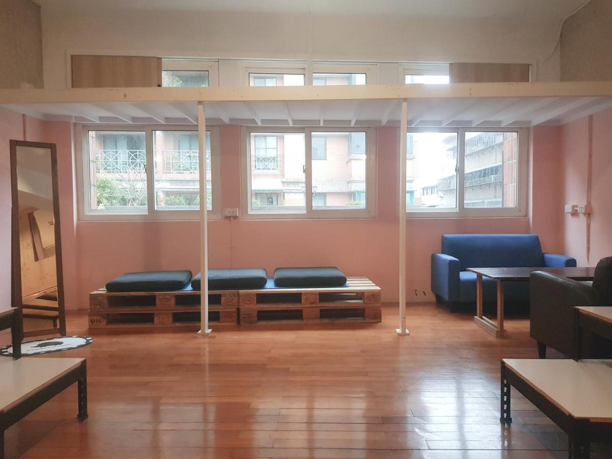 Hostel Of Rising Sun 昇行旅 Yonghe Exteriör bild