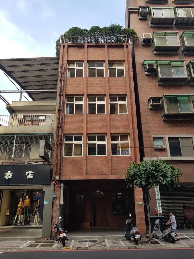 Hostel Of Rising Sun 昇行旅 Yonghe Exteriör bild