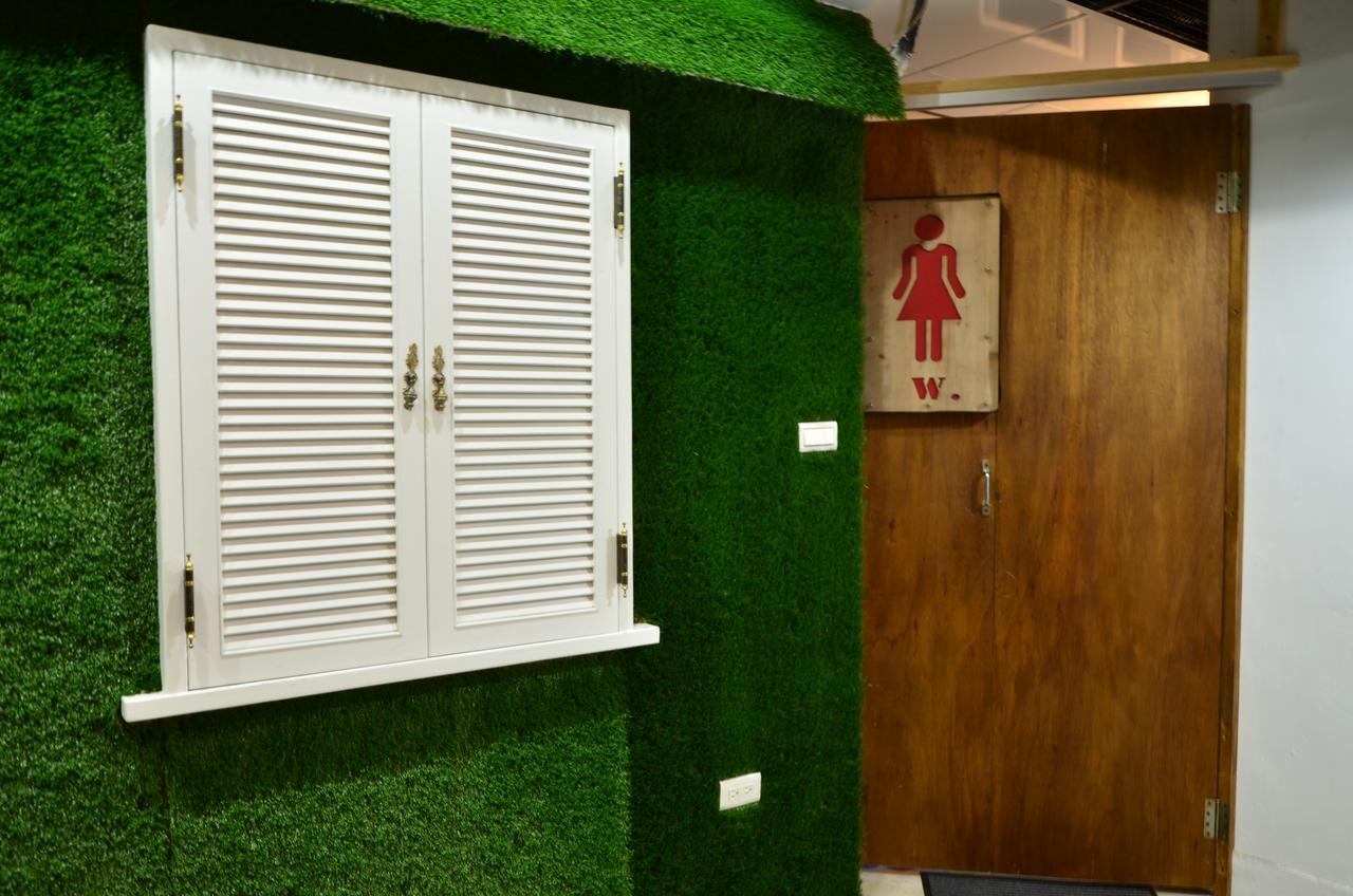 Hostel Of Rising Sun 昇行旅 Yonghe Exteriör bild