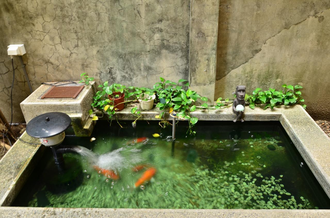 Hostel Of Rising Sun 昇行旅 Yonghe Exteriör bild