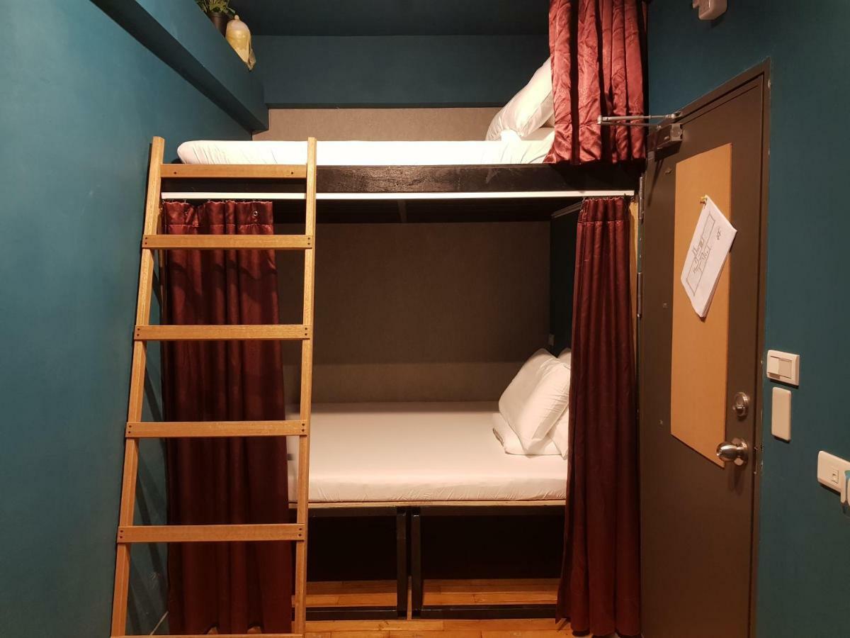 Hostel Of Rising Sun 昇行旅 Yonghe Exteriör bild